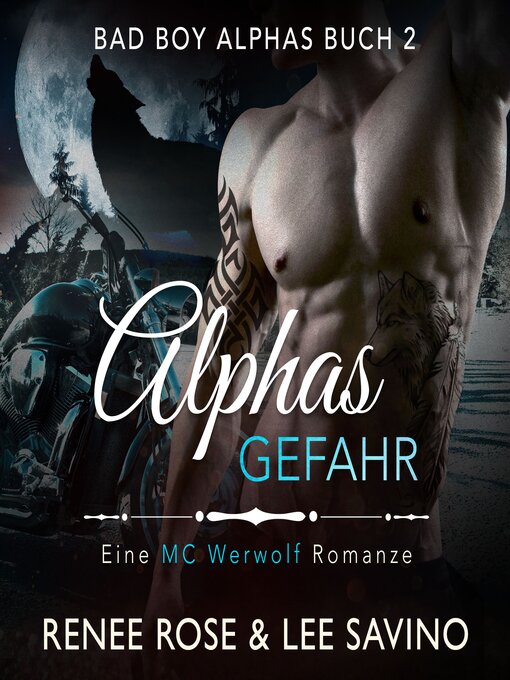 Title details for Alphas Gefahr by Renee Rose - Wait list